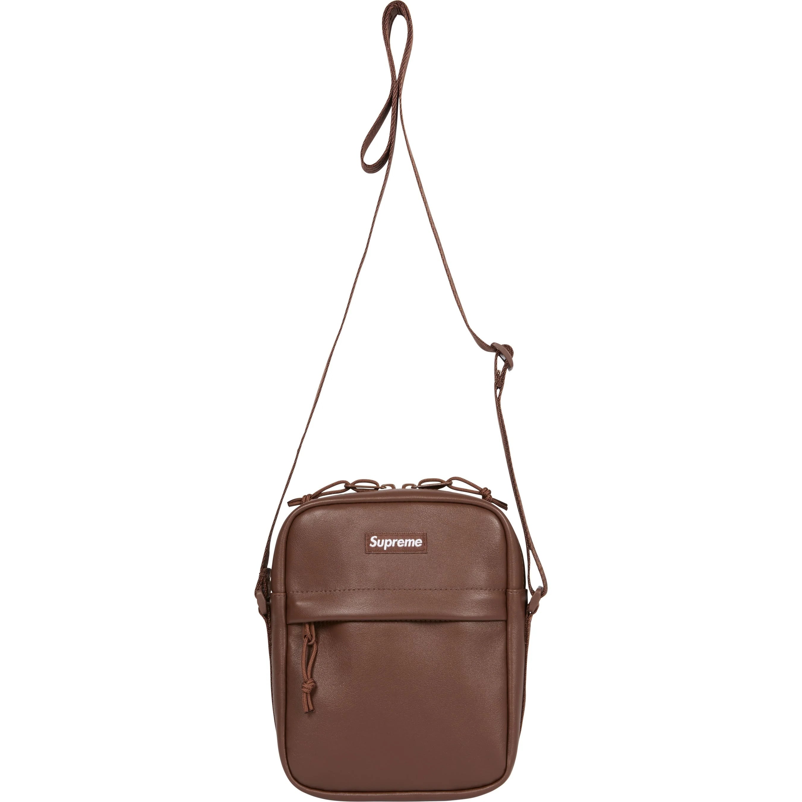 Leather Shoulder Bag view 11